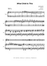 What Child Is This (Duet for Soprano & Alto Saxophone)