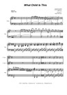 What Child Is This (for Brass Quartet and Piano - Alternate Version)
