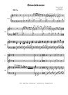 Greensleeves (for Flute Choir and Piano)