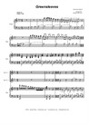 Greensleeves (for Clarinet Choir and Piano)