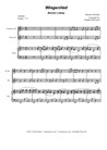 Wiegenlied (Brahms' Lullaby) Duet for Bb-Trumpet and French Horn