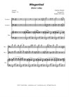 Wiegenlied (Brahms' Lullaby) Trombone Duet