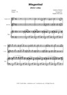 Wiegenlied (Brahms' Lullaby) Duet for Soprano and Alto Saxophone