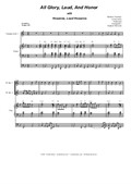 All Glory, Laud, And Honor (with 'Hosanna, Loud Hosanna') for Brass Quartet and Organ