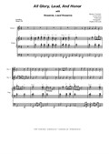 All Glory, Laud, And Honor (with 'Hosanna, Loud Hosanna') for String Quartet and Organ