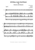 All Glory, Laud, And Honor (with 'Hosanna, Loud Hosanna') Duet for Violin and Viola