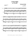 O Holy Night (with 'Silent Night' - for Trombone Solo and Piano)