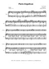Panis Angelicus (for Flute or Violin solo - Piano accompaniment)
