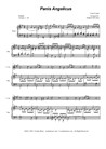 Panis Angelicus (for Tenor Saxophone solo - Piano accompaniment)
