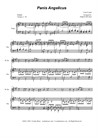 Panis Angelicus (for Bb-Trumpet solo - Piano accompaniment)
