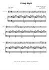 O Holy Night (for Bb-Clarinet solo and Piano)