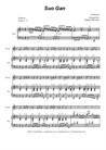 Suo Gan (for Bb-Trumpet solo and Piano)