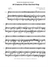 All Creatures Of Our God And King (for Alto Saxophone and Piano)