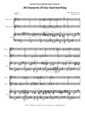 All Creatures Of Our God And King (Duet for Bb-Trumpet)
