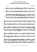 All Creatures Of Our God And King (Trombone Duet)