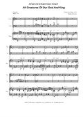 All Creatures Of Our God And King (Duet for Violin and Cello)