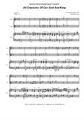 All Creatures Of Our God And King (Duet for Violin and Viola)