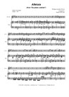 Alleluia (from 'Exsultate, Jubilate') Alto Saxophone and Piano
