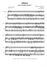 Alleluia (from 'Exsultate, Jubilate') Bb-Trumpet solo and Piano