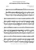 All Creatures Of Our God And King (Viola solo and Piano)