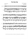 The Holy City (Bb-Clarinet solo and Piano)