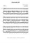 I Surrender All (French Horn solo and Piano)