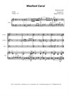 Wexford Carol (Brass Quartet and Piano - Alternate Version)